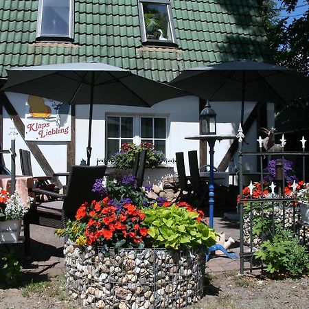 Romantik Landhaus & Pension Klaps Liebling Lubben Exterior photo