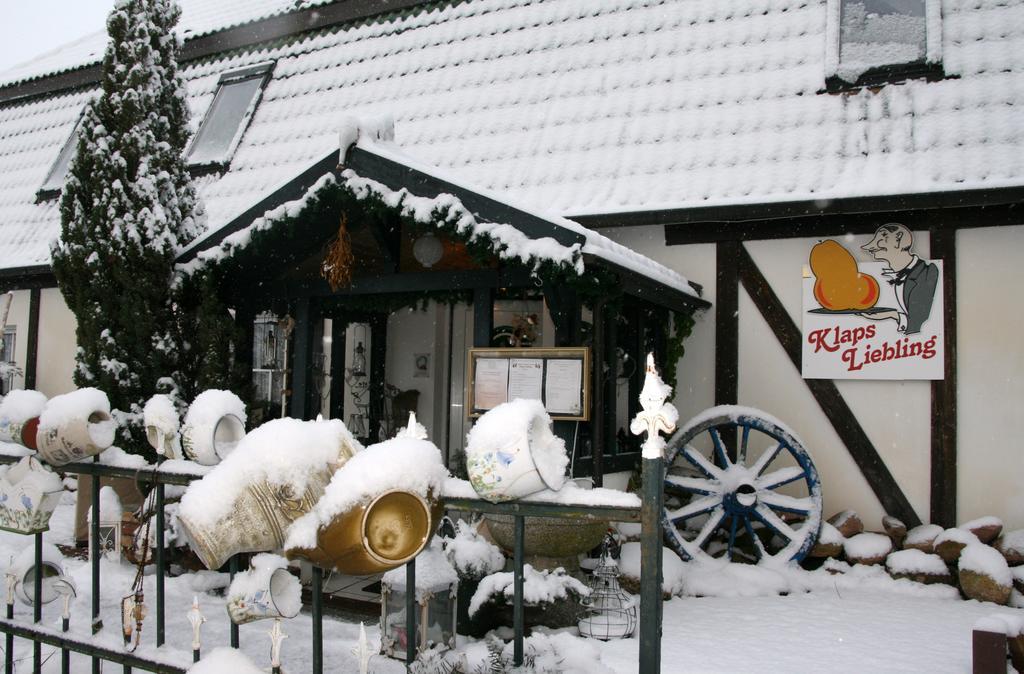 Romantik Landhaus & Pension Klaps Liebling Lubben Exterior photo