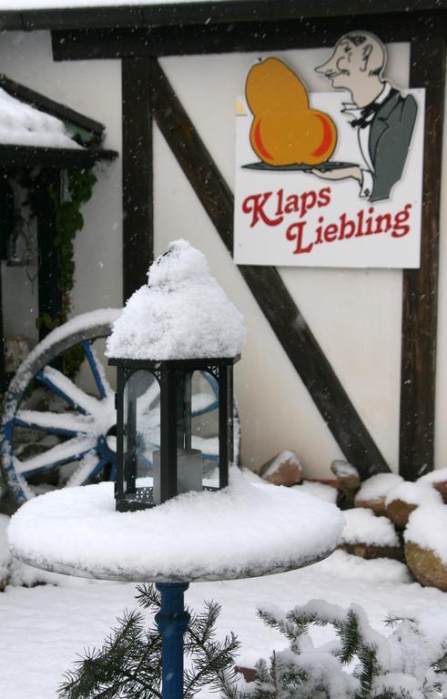 Romantik Landhaus & Pension Klaps Liebling Lubben Exterior photo
