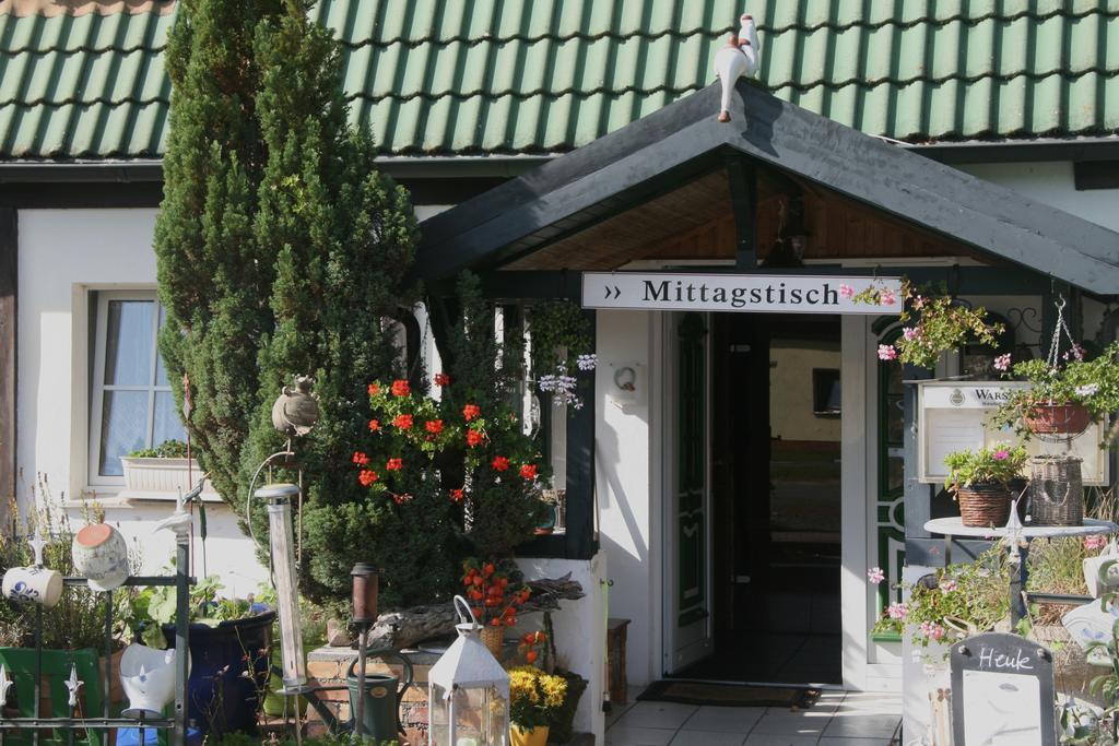 Romantik Landhaus & Pension Klaps Liebling Lubben Exterior photo