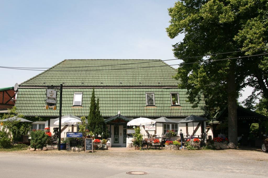 Romantik Landhaus & Pension Klaps Liebling Lubben Exterior photo